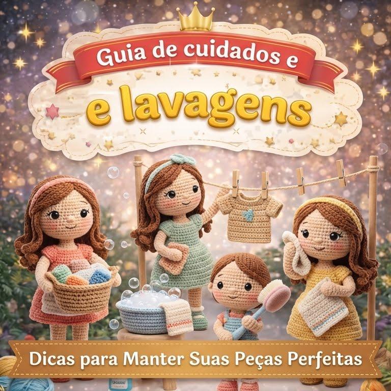 Guia de Cuidados e Lavagem