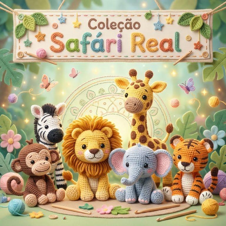 Coleção Safári Real